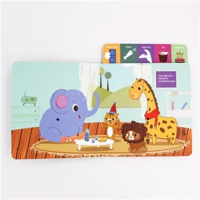 Drücken der Taste Soundbuch