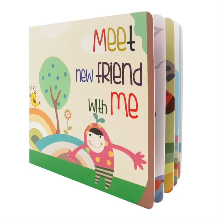 Meet New Friend Sound Book For Kids