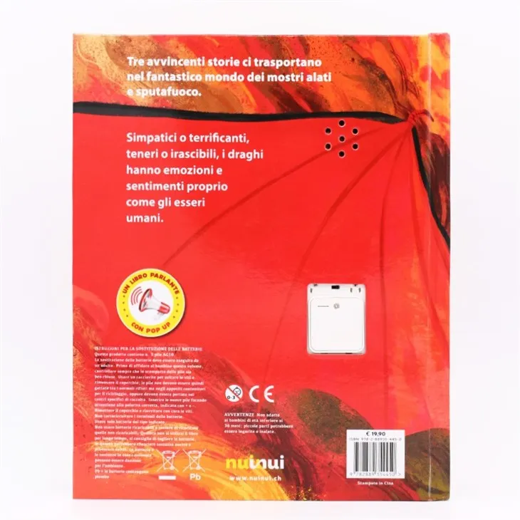 Voice Recordable Sound Book