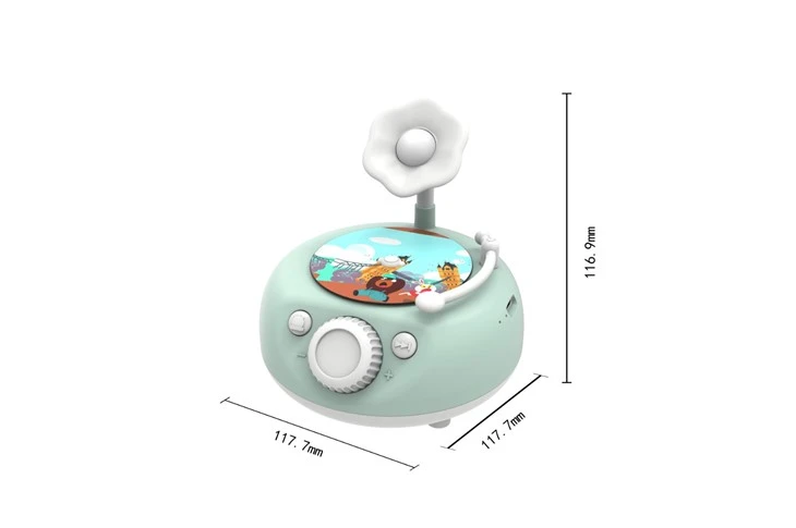 Discover The World With Phonograph Storyteller: Nighttime Learning Adventures!